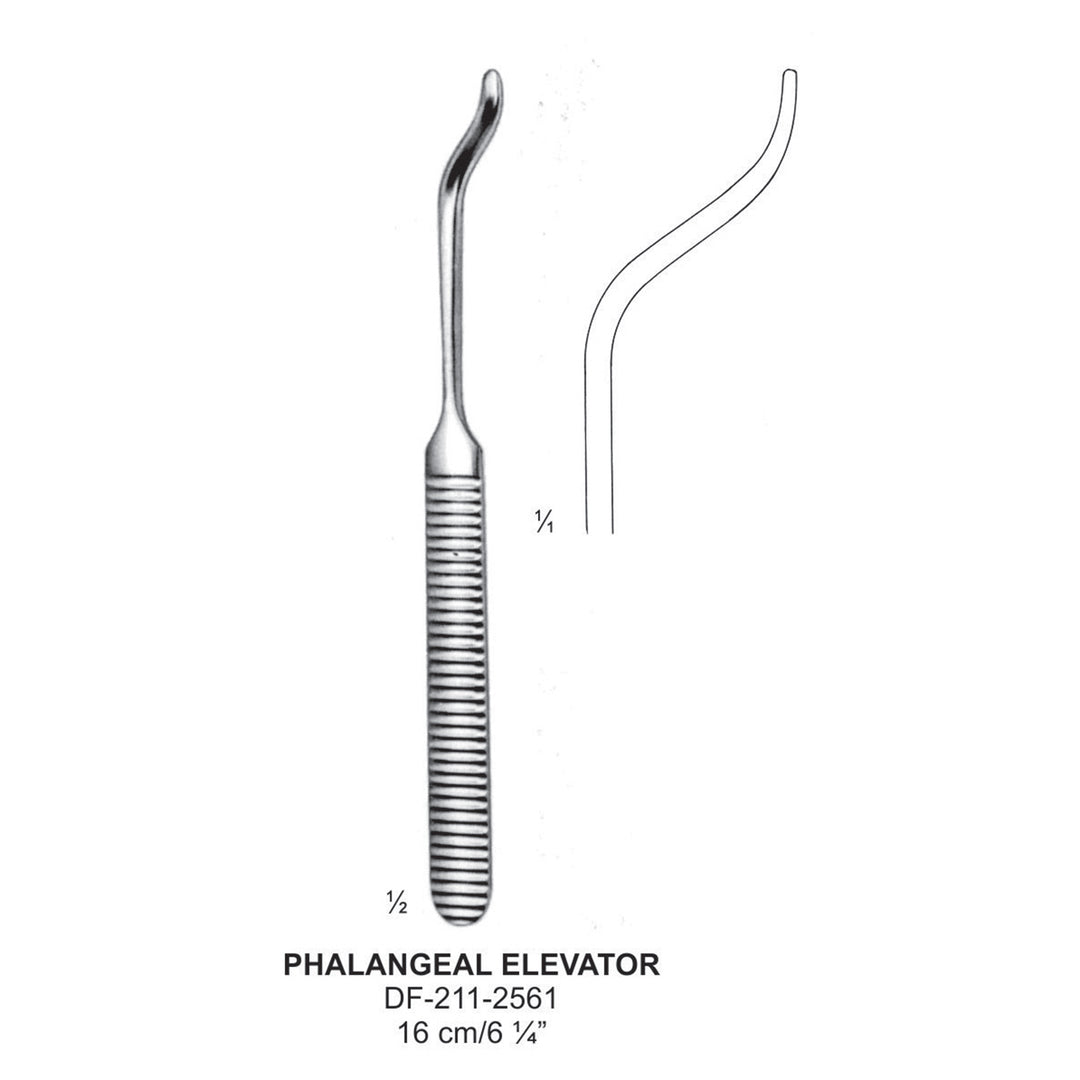 Phalangeal Elevators 16cm  (DF-211-2561) by Dr. Frigz