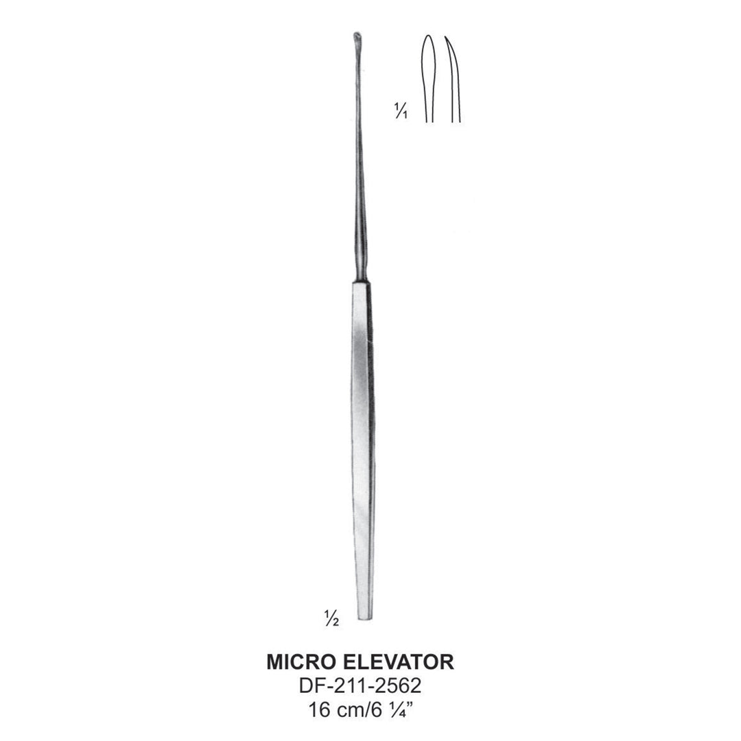 Micro Elevator, 16cm  (DF-211-2562) by Dr. Frigz