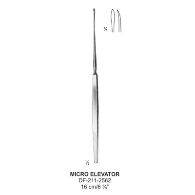 Micro Elevator, 16cm  (DF-211-2562) by Dr. Frigz