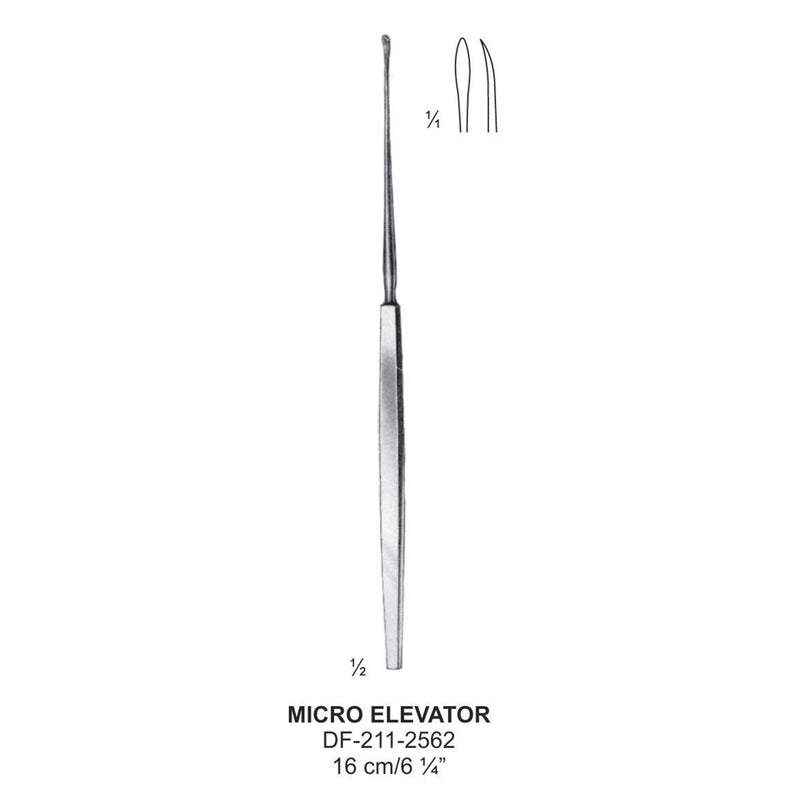 Micro Elevator, 16cm  (DF-211-2562) by Dr. Frigz