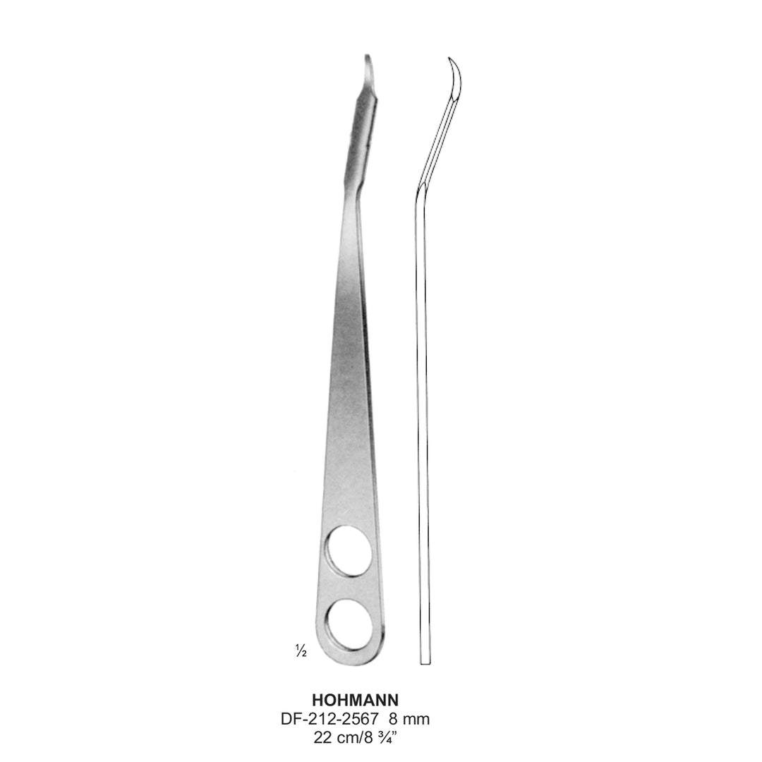 Hohmann Bone Lever Width 8mm , 22cm (DF-212-2567) by Dr. Frigz