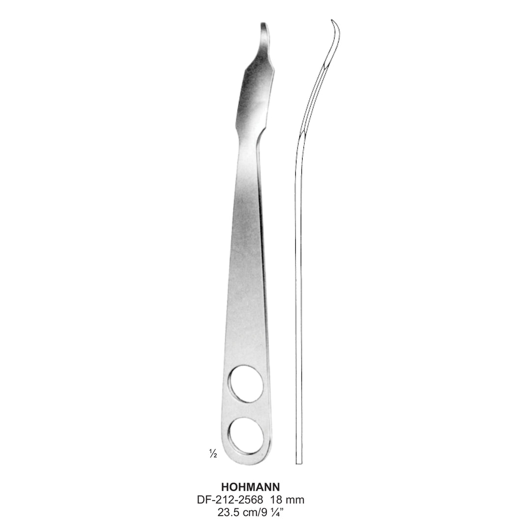 Hohmann Bone Lever, Width 18mm , 23.5cm (DF-212-2568) by Dr. Frigz