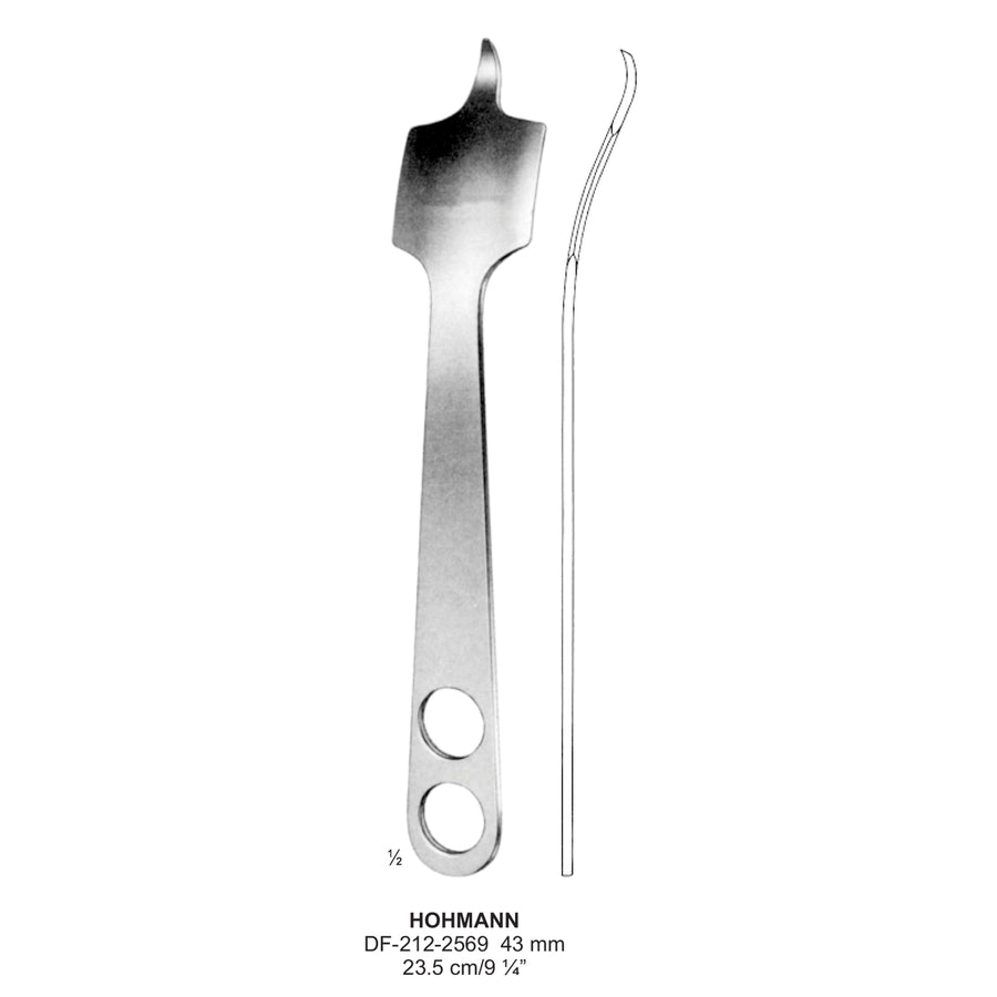 Hohmann Bone Lever, Width 43mm , 23.5cm (DF-212-2569) by Dr. Frigz