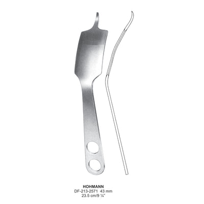 Hohmann Bone Levers, Width 43mm , 23.5cm (DF-213-2571) by Dr. Frigz
