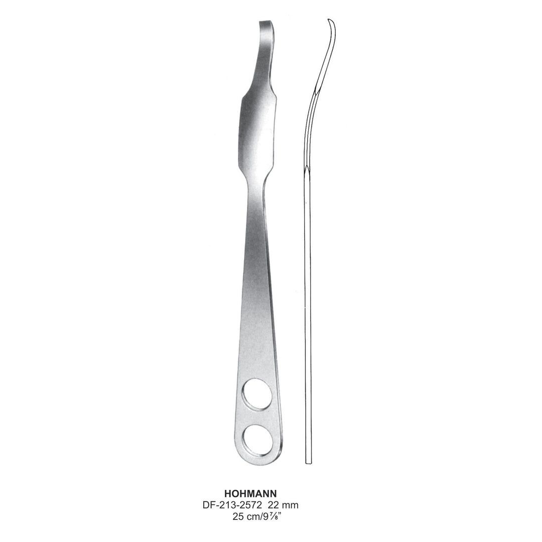 Hohmann Bone Levers, Width 22mm , 25cm (DF-213-2572) by Dr. Frigz