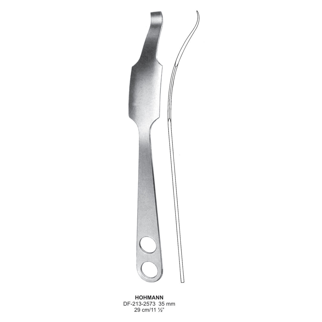 Hohmann Bone Levers, Width 35mm , 29cm (DF-213-2573) by Dr. Frigz