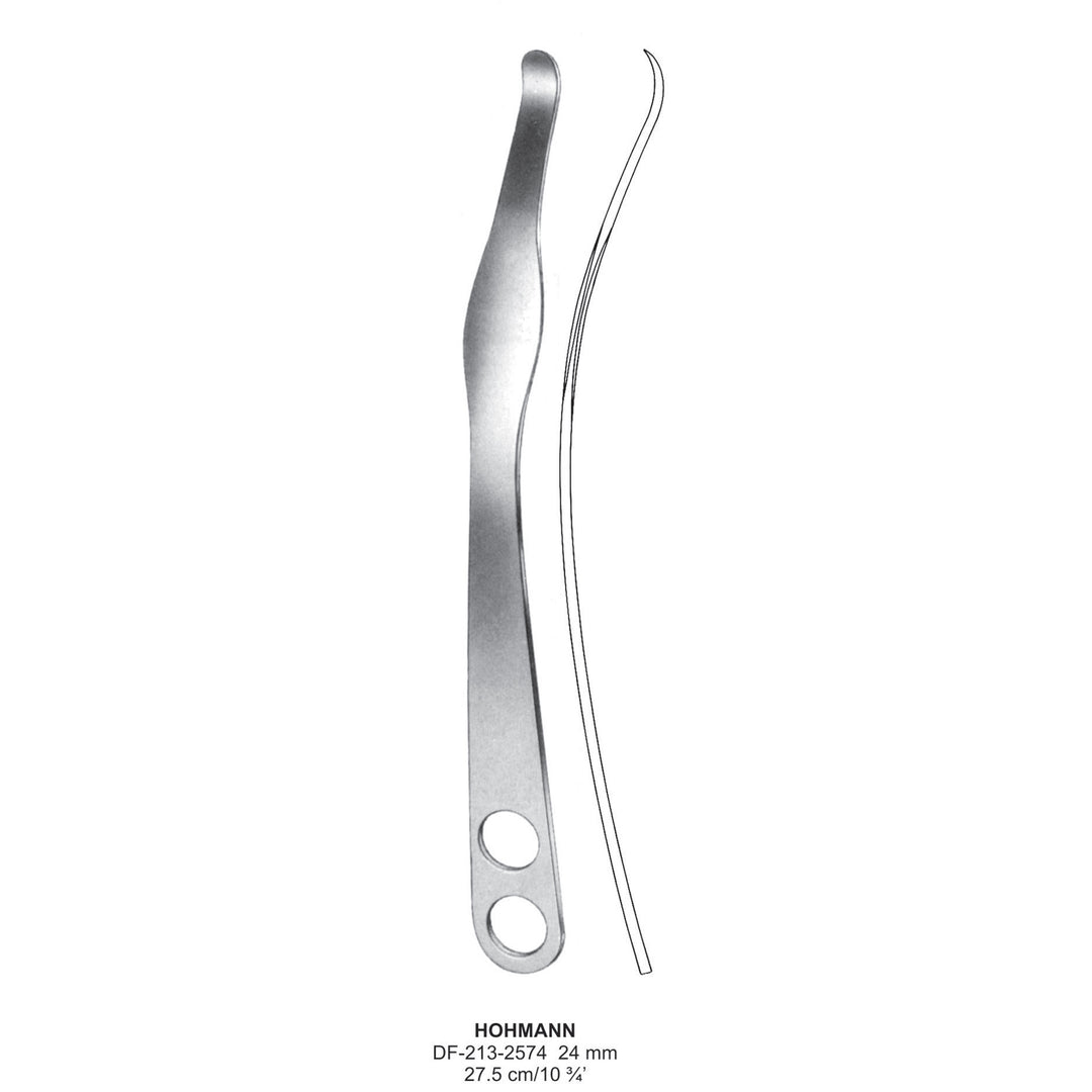 Hohmann Bone Levers, Width 24mm , 27.5cm (DF-213-2574) by Dr. Frigz