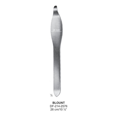 Blount Bone Lever, 26Cm, 34mm (DF-214-2576) by Dr. Frigz