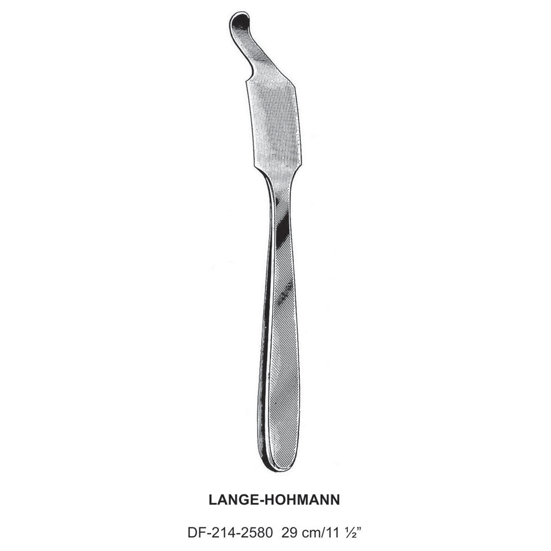 Lange-Hohmann Bone Lever,29cm  (DF-214-2580) by Dr. Frigz