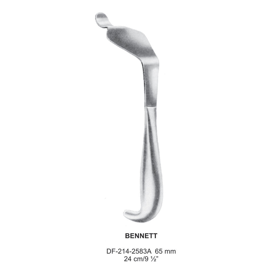 Bennett Bone Lever Width 65mm , 24cm  (DF-214-2583A) by Dr. Frigz