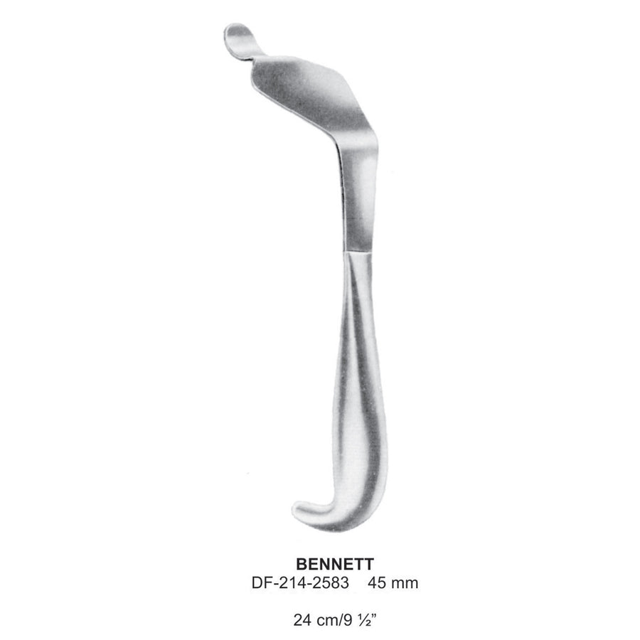 Bennett Bone Lever Width 45mm , 24cm  (DF-214-2583) by Dr. Frigz