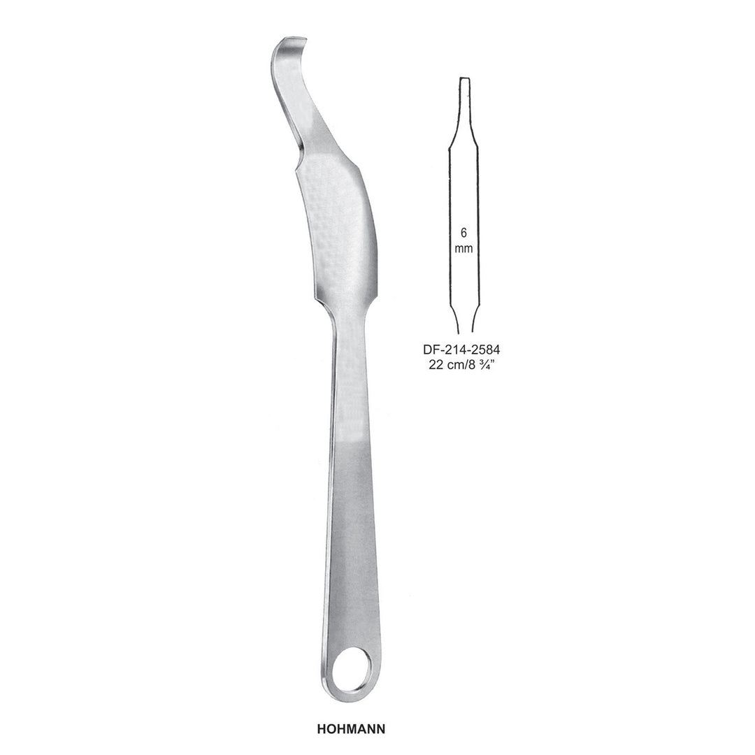 Hohmann Bone Lever, 22Cm, 6mm (DF-214-2584) by Dr. Frigz