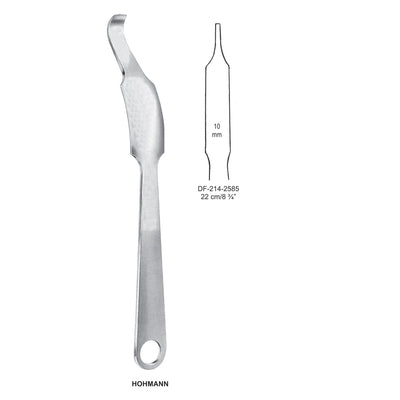 Hohmann Bone Lever, 22Cm, 10mm (DF-214-2585) by Dr. Frigz