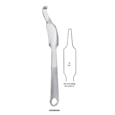 Hohmann Bone Lever, 24cm , 18mm (DF-214-2586)