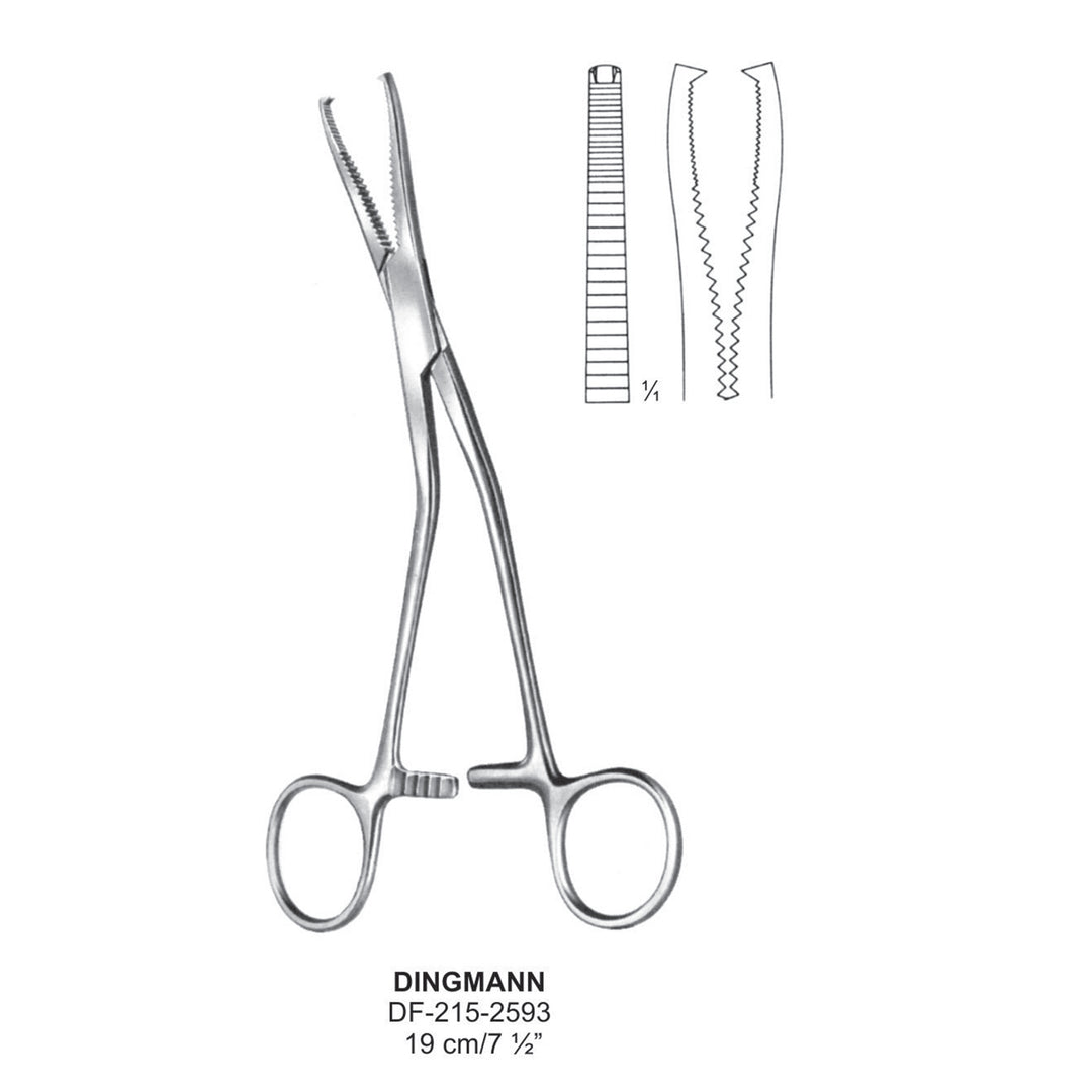 Dingmann Bone Holding Forceps 19cm  (DF-215-2593) by Dr. Frigz