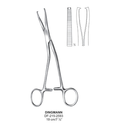 Dingmann Bone Holding Forceps 19cm  (DF-215-2593) by Dr. Frigz