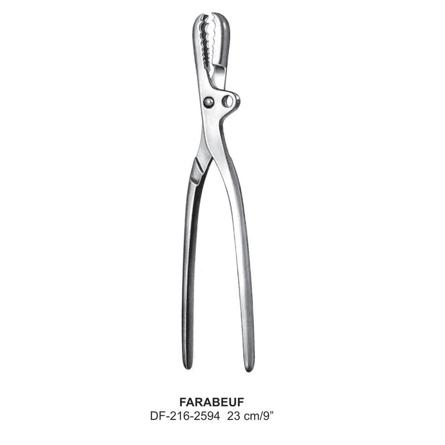 Farrabeuf Bone Holding Forceps 23cm  (DF-216-2594) by Dr. Frigz