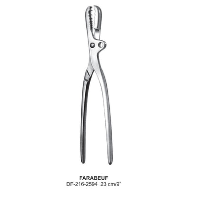Farrabeuf Bone Holding Forceps 23cm  (DF-216-2594)