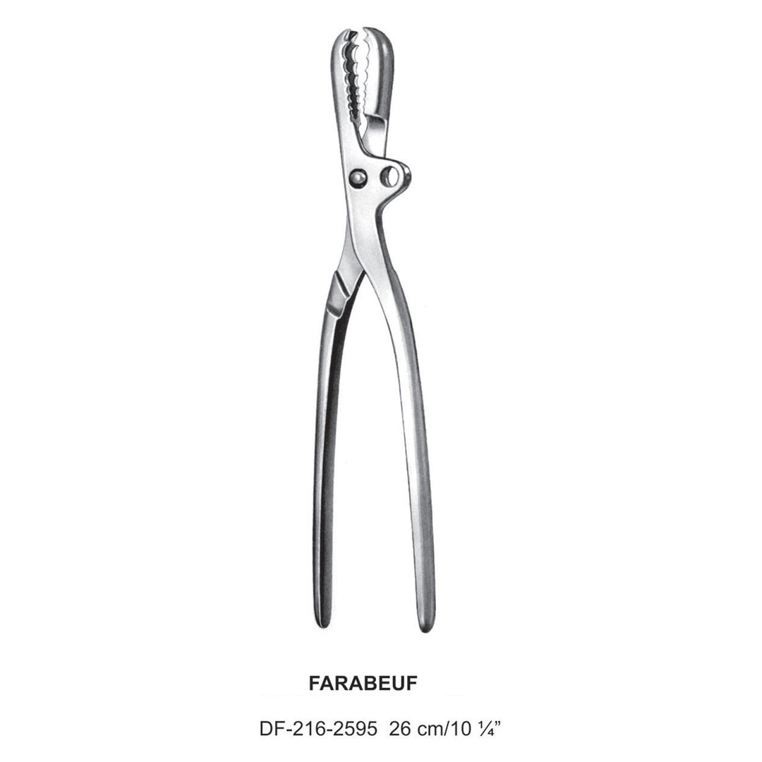 Farrabeuf Bone Holding Forceps 26cm  (DF-216-2595) by Dr. Frigz