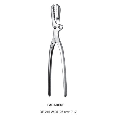 Farrabeuf Bone Holding Forceps 26cm  (DF-216-2595)