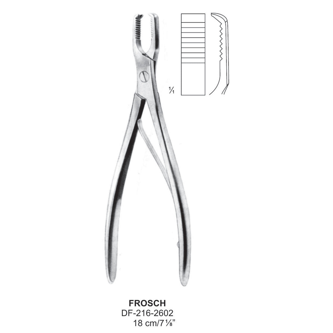 Forsch Bone Holding Forceps 18cm  (DF-216-2602) by Dr. Frigz