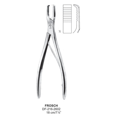 Forsch Bone Holding Forceps 18cm  (DF-216-2602)