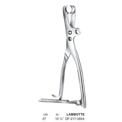Lambotte Bone Holding Forceps Adjustable 27cm  (DF-217-2604)