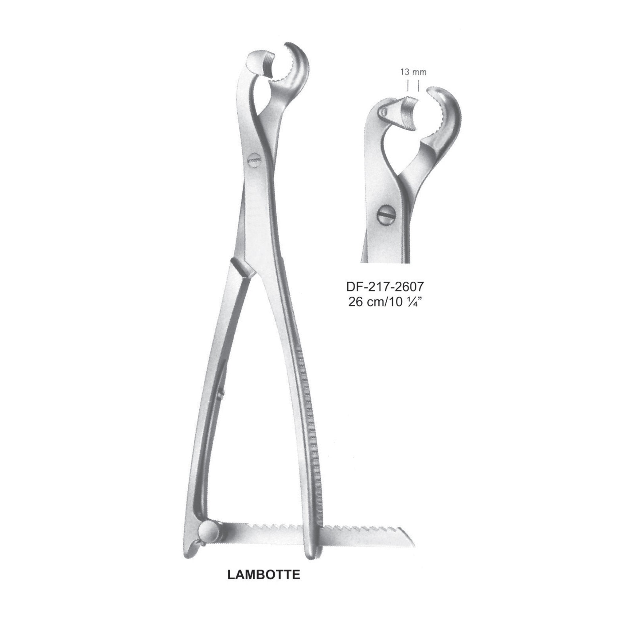 Lambotte Bone Holding Surgery Instrument – Dr Frigz