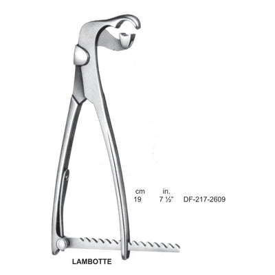 Lambotte Bone Holding Forcep 19 cm  (DF-217-2609)