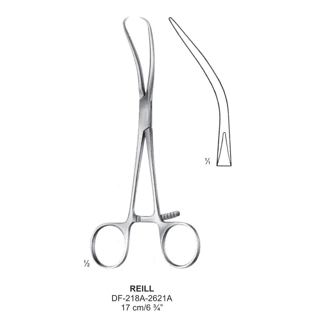 Reill Reposition Forceps 17cm  (DF-218A-2621A) by Dr. Frigz