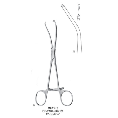 Meyer Reposition Forceps 17cm  (DF-218A-2621C)