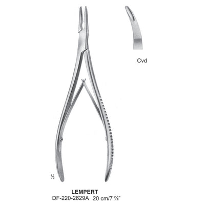 Lempert Bone Rongeurs Curved 20cm  (DF-220-2629A)