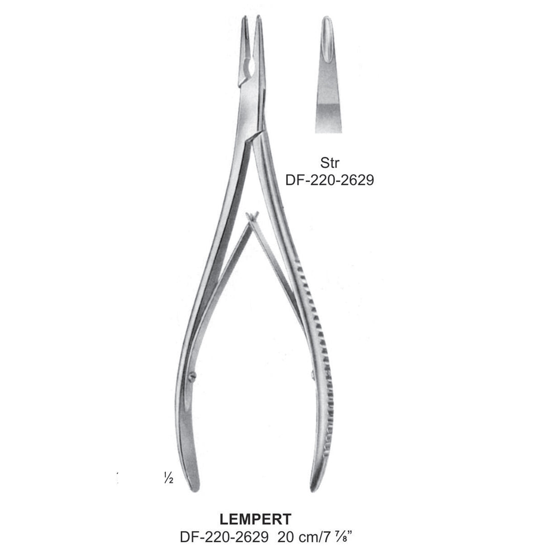 Lempert Bone Rongeurs  Straight 20cm  (DF-220-2629) by Dr. Frigz