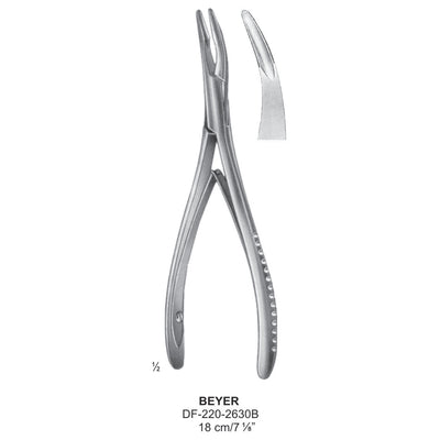 Beyer Bone Rongeurs 18cm (DF-220-2630B)