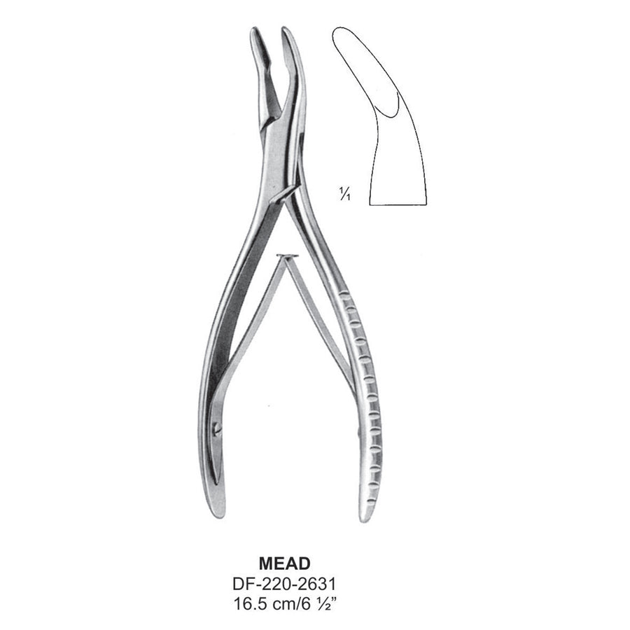 Mead Bone Rongeurs   16.5cm  (DF-220-2631) by Dr. Frigz