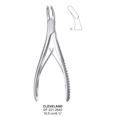 Cleveland Bone Rongeurs , 16.5cm (DF-221-2640) by Dr. Frigz