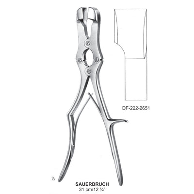 Sauerbruch Bone Rongeurs , 31cm (DF-222-2651)