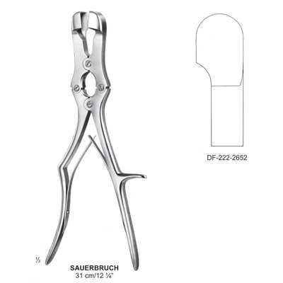 Sauerbruch Bone Rongeurs , 31cm (DF-222-2652)