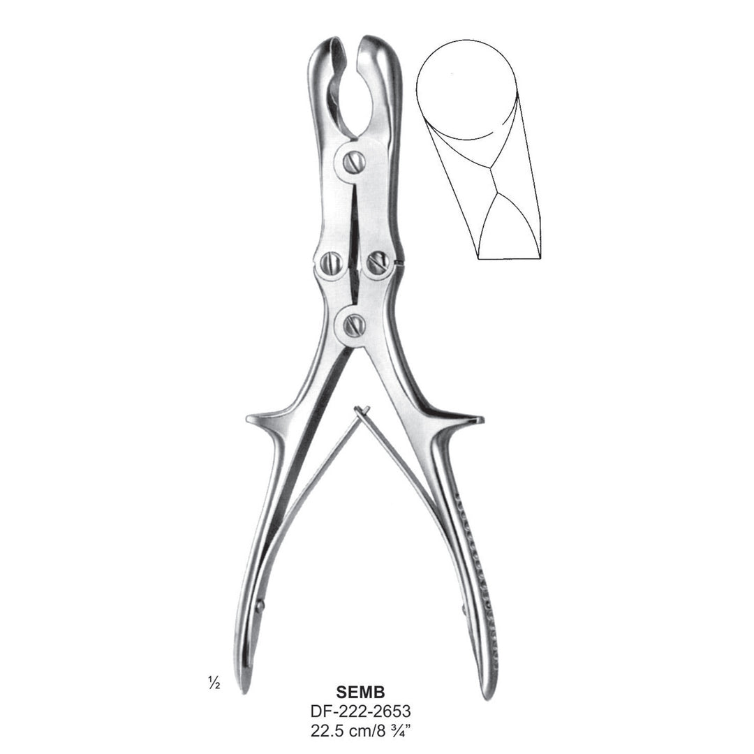 Semb Bone Rongeurs , 22.5cm  (DF-222-2653) by Dr. Frigz