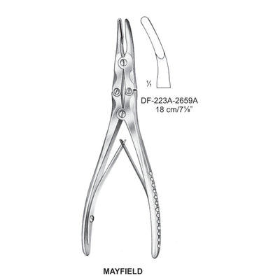 Mayfield Bone Rongeurs 18cm (DF-223A-2659A) by Dr. Frigz
