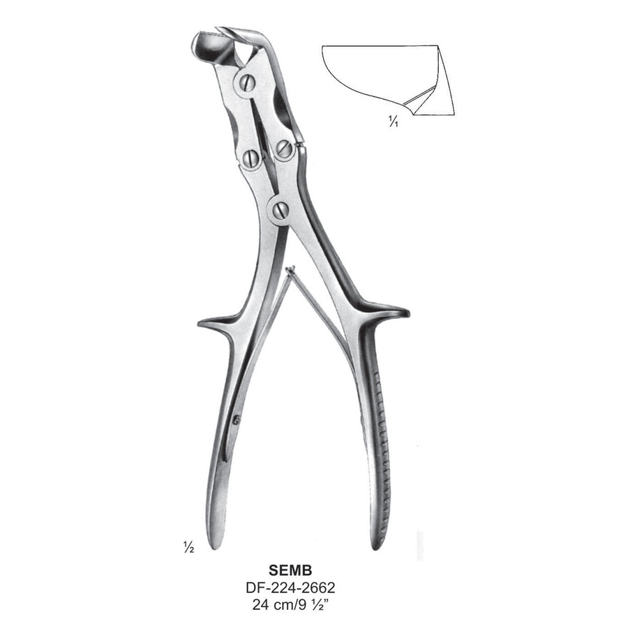 Semb Bone Cutting , 24cm  (DF-224-2662) by Dr. Frigz