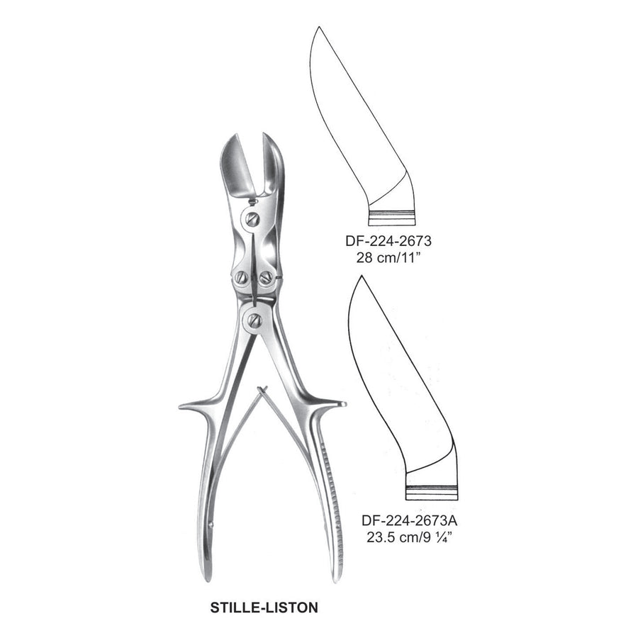Stille-Liston Bone Cutting  23.5cm (DF-224-2673A) by Dr. Frigz