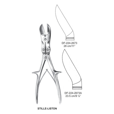 Stille-Liston Bone Cutting  23.5cm (DF-224-2673A)