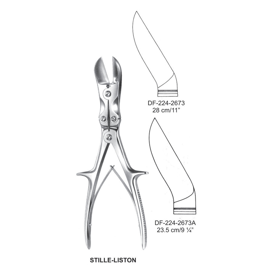 Stille-Liston Bone Cutting 28cm  (DF-224-2673) by Dr. Frigz