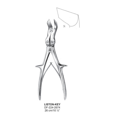 Liston-Key Bone Cutting  26cm (DF-224-2674)