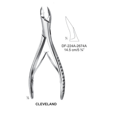 Cleveland Bone Cutting Forceps 14.5cm (DF-224A-2674A)