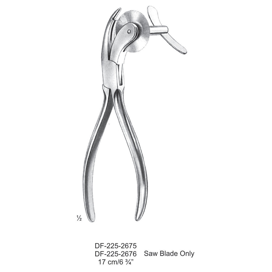 Finger Ring Saw Balde Only  (DF-225-2676) by Dr. Frigz