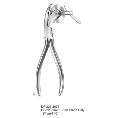 Finger Ring Saw Balde Only  (DF-225-2676) by Dr. Frigz