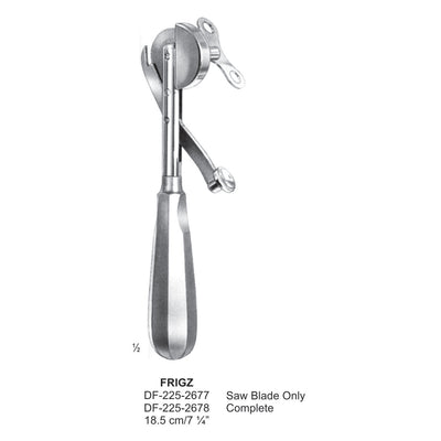 Frigz Finger Ring Saw Blade Only  (DF-225-2677) by Dr. Frigz
