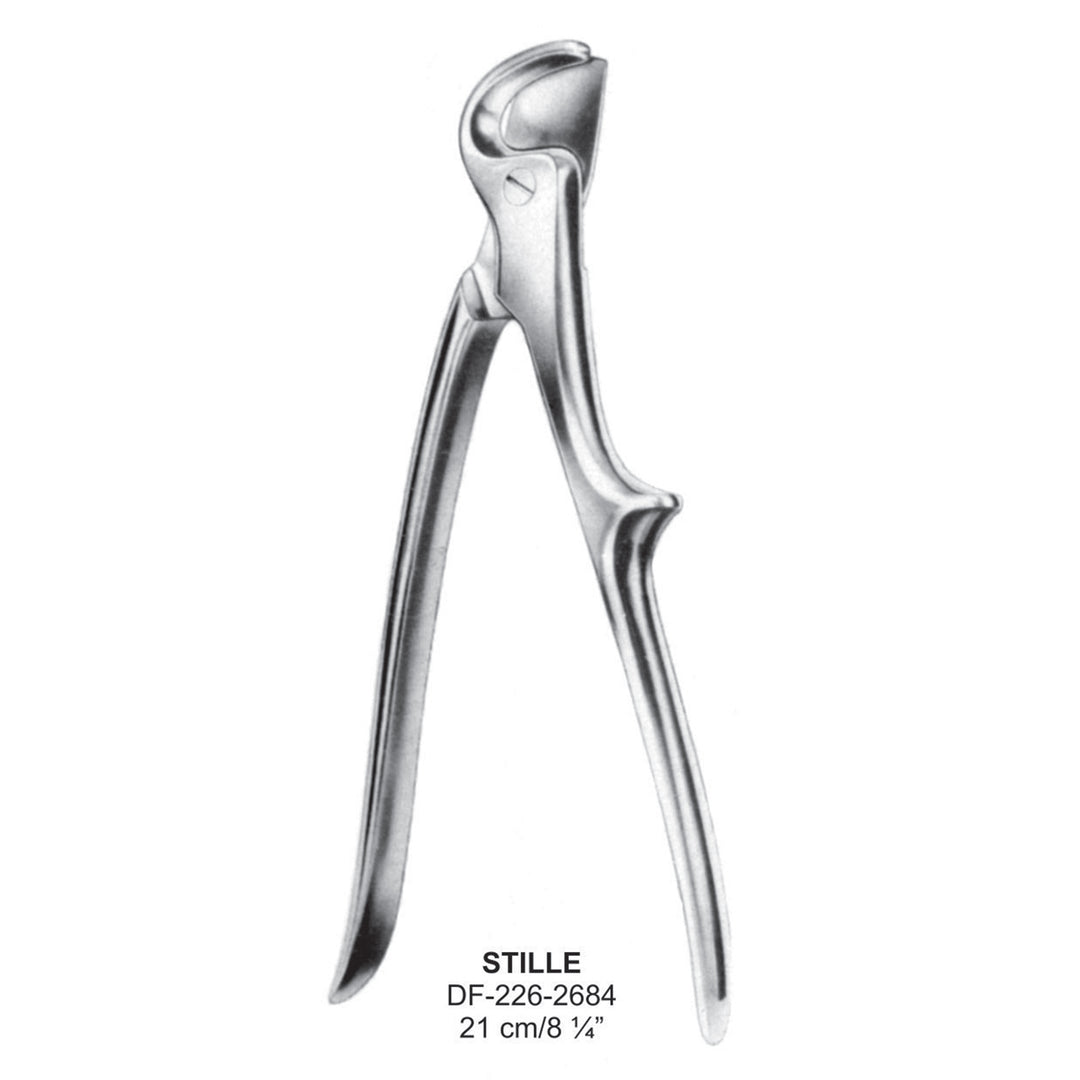 Stille Bone And Rib Shears, 21cm  (DF-226-2684) by Dr. Frigz